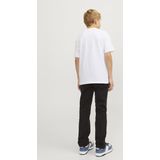 Jack Jones Jjecaleb Varsity Tee Ss o-Neck Sn Jnr Jongens t-Shirt2