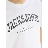 Jack Jones Jjecaleb Varsity Tee Ss o-Neck Sn Jnr Jongens t-Shirt2