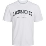 Jack Jones Jjecaleb Varsity Tee Ss o-Neck Sn Jnr Jongens t-Shirt2