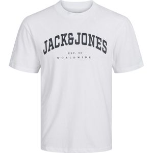 Jack Jones Jjecaleb Varsity Tee Ss o-Neck Sn Jnr Jongens t-Shirt2