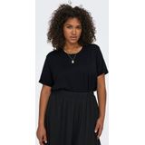 Carmoster - T-shirt - Zwart - Jersey - Korte Mouwen - Regular Fit