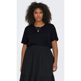 Carmoster - T-shirt - Zwart - Jersey - Korte Mouwen - Regular Fit