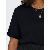 Carmoster - T-shirt - Zwart - Jersey - Korte Mouwen - Regular Fit