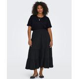 Carmoster - T-shirt - Zwart - Jersey - Korte Mouwen - Regular Fit