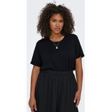 Carmoster - T-shirt - Zwart - Jersey - Korte Mouwen - Regular Fit