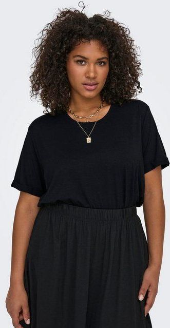 Carmoster - T-shirt - Zwart - Jersey - Korte Mouwen - Regular Fit