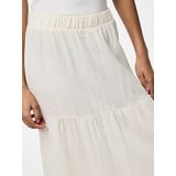 PIECES - Pcsikka Hw Maxi Skirt - Damesrok - Cloud Danser