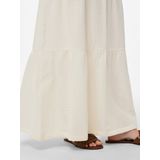 PIECES - Pcsikka Hw Maxi Skirt - Damesrok - Cloud Danser
