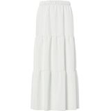 PIECES - Pcsikka Hw Maxi Skirt - Damesrok - Cloud Danser