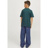 Ecorp - T-shirt - Kwartmouw - Ronde Hals - Logoprint - Zacht Jerseymateriaal