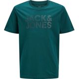 Ecorp - T-shirt - Kwartmouw - Ronde Hals - Logoprint - Zacht Jerseymateriaal