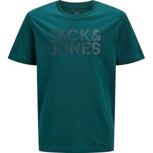 Ecorp - T-shirt - Kwartmouw - Ronde Hals - Logoprint - Zacht Jerseymateriaal