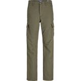 Jack & Jones - Kane Barkley - Cargobroek - Katoen - Relaxte Pasvorm