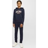 Jack & Jones Jjecaleb Varsity Sweat Hood Noos Jnr Jongens Trui