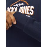 JACK & JONES JUNIOR - JJEBRADLEY - Sweater - Trendy - Comfortabel - Lange Mouwen