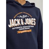JACK & JONES JUNIOR - JJEBRADLEY - Sweater - Trendy - Comfortabel - Lange Mouwen