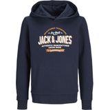 JACK & JONES JUNIOR - JJEBRADLEY - Sweater - Trendy - Comfortabel - Lange Mouwen