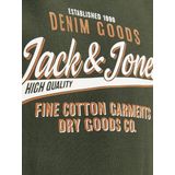 Jack & Jones Jjelogo Sweat Hood 2 Co/25 Noos Jnr Jongens Trui