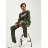 Jack&jones - Jpstelogo Sweatpants 2co/25 Noos Jnr - Jongens - Broeken