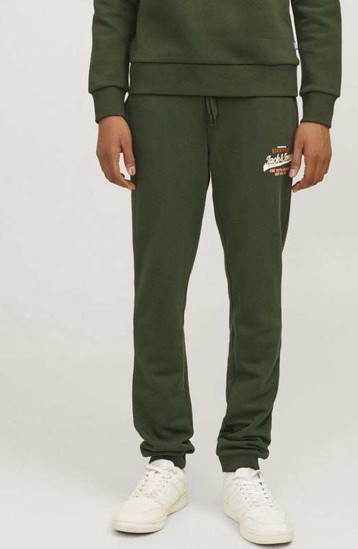 Jack&jones - Jpstelogo Sweatpants 2co/25 Noos Jnr - Jongens - Broeken