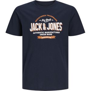 JACK & JONES Junior - T-shirt - Groen - Katoen - Regular Fit