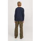 Jack Jones Jjelogo Tee Ls o-Neck 2 Col Noos Jnr Jongens t-Shirt2