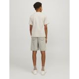 JACK & JONES JUNIOR - T-shirt - Ecru - Korte Mouwen - Loose Fit