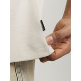 JACK & JONES JUNIOR - T-shirt - Ecru - Korte Mouwen - Loose Fit