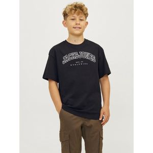 Jack Jones Jjecaleb Varsity Tee Ss o-Neck Sn Jnr Jongens t-Shirt2
