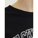 Jack & Jones - JJECALEB - Shirt - Grijs / Zwart / Wit - Lange Mouw