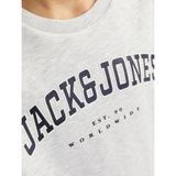 Jack&jones - Jjecaleb Varsity Sweat Crew Neck Sn Jnr - Jongens - Sweaters