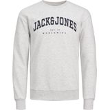 Jack&jones - Jjecaleb Varsity Sweat Crew Neck Sn Jnr - Jongens - Sweaters