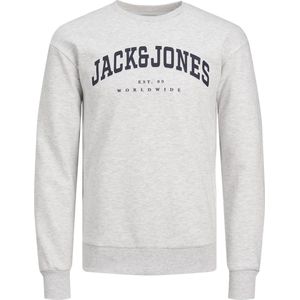 Jack&jones - Jjecaleb Varsity Sweat Crew Neck Sn Jnr - Jongens - Sweaters