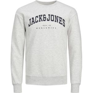 Jack&jones - Jjecaleb Varsity Sweat Crew Neck Sn Jnr - Jongens - Sweaters