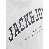 Jack & Jones - Caleb Varsity Hoodie - Sweatshirt - Zwart
