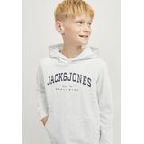 Jack & Jones - Caleb Varsity Hoodie - Sweatshirt - Zwart