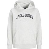 Jack & Jones - Caleb Varsity Hoodie - Sweatshirt - Zwart