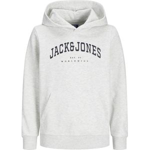 Jack & Jones - Caleb Varsity Hoodie - Sweatshirt - Zwart