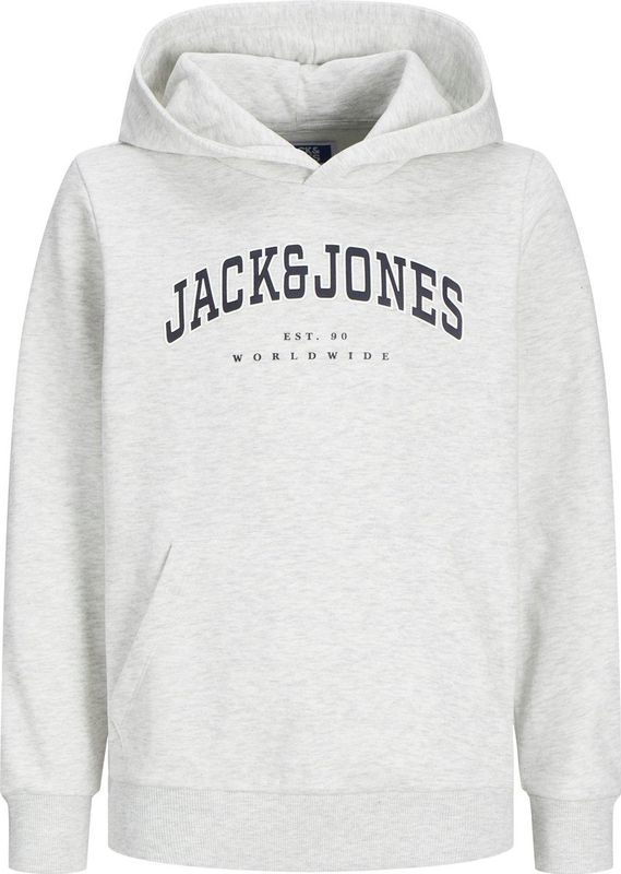 Jack & Jones - Caleb Varsity Hoodie - Sweatshirt - Zwart