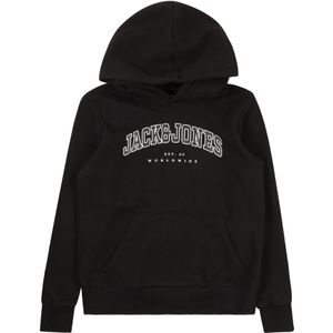 Jack & Jones Jjecaleb Varsity Sweat Hood Noos Jnr Jongens Trui