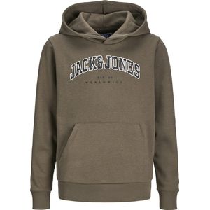 JACK & JONES Kinderhoodie met logo junior, Canteen, 128