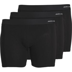 Jack&Jones - Boxershort - Zwart - 3-Pack - Katoen en Stretch