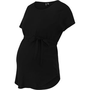MAMA.LICIOUS VMMBELLA SS TOP WVN GA NOOS, zwart, XL