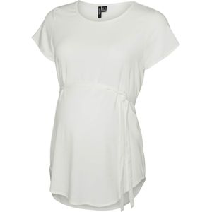 MAMALICIOUS Vmmbella Ss WVN Ga Noos T-shirt pour femme, Blanche-neige, XL