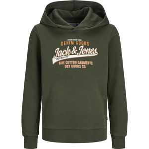 Jack&jones Junior Jjelogo Sweat Hood 2 Co/25 Noos Mni Jongens Trui