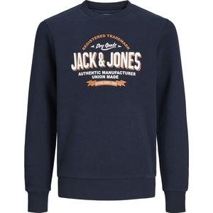 Jack & Jones Jjelogo Sweat Crew 2 Co/25 Noos Mni Jongens Trui