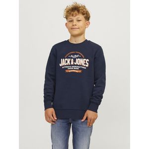 Jack & Jones Jjelogo Sweat Crew 2 Co/25 Noos Mni Jongens Trui