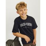 Jack Jones - Jjecaleb Varsity Tee Ss o-Neck Sn Mni - Jongens - t-Shirts