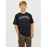 Jack Jones - Jjecaleb Varsity Tee Ss o-Neck Sn Mni - Jongens - t-Shirts