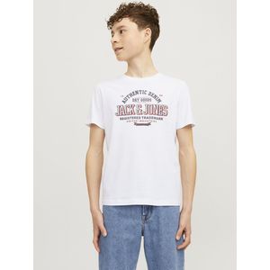 Jack Jones - Jjelogo Tee Ss Oneck 2col Noos Mni - Jongens - t-Shirts
